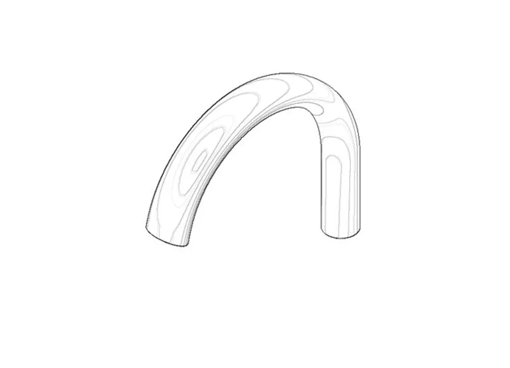 DORNBRACHT Auslauf ERSATZTEILE 90119500200 193,5 x 159,5 x 36 mm Chrom, 90119500200-00 Galeriebild 1